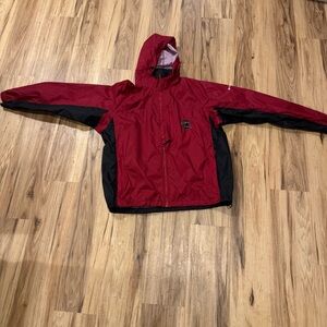South Carolina Gamecocks Jacket Men Large Columbia Windbreaker Water Resistant